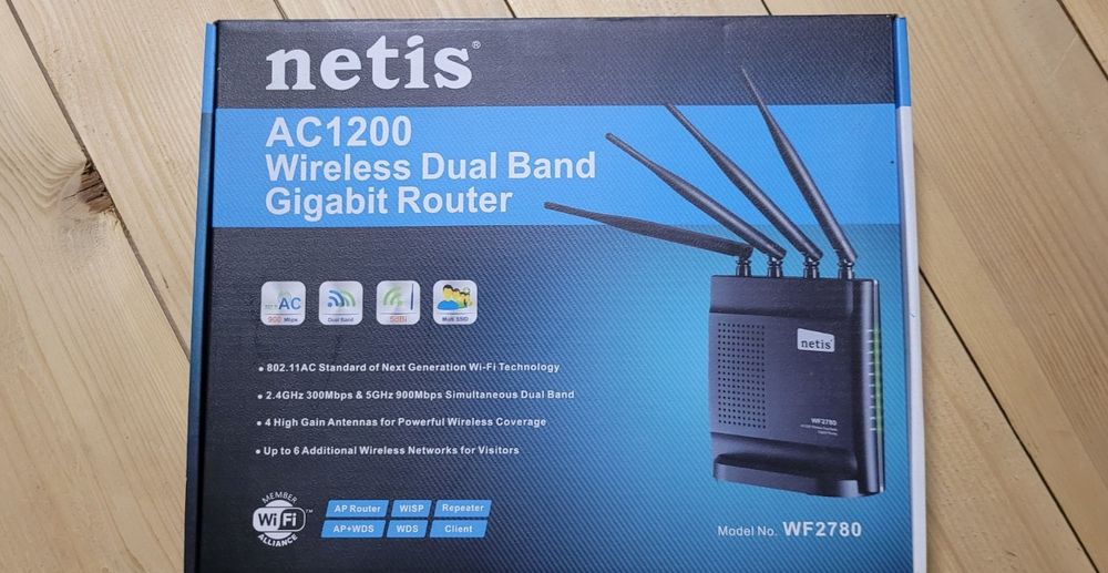 Router Netis AC1200