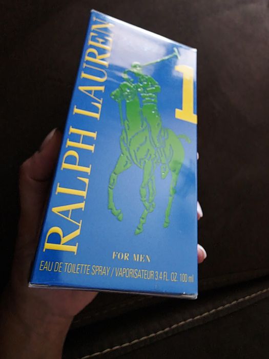 Ralph Lauren The Big Pony 1 Blue 100 ml