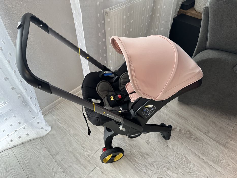 Doona, fotelik samochodowy, wózek