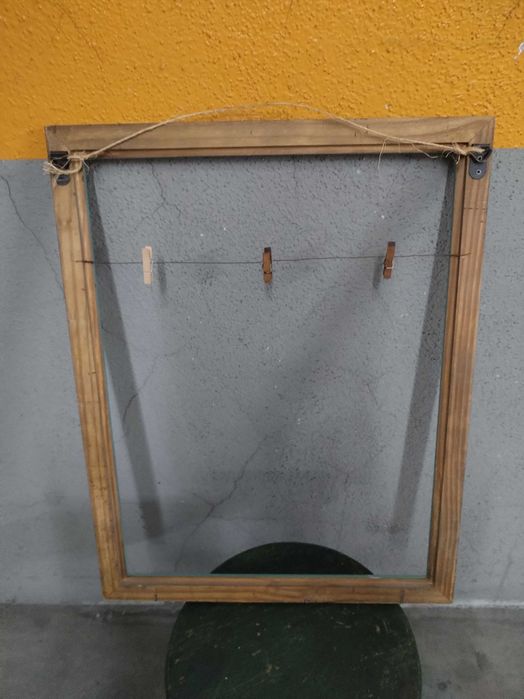 Quadro para Bar + Placard  casamento + Moldura Rustica Baixa de Preço