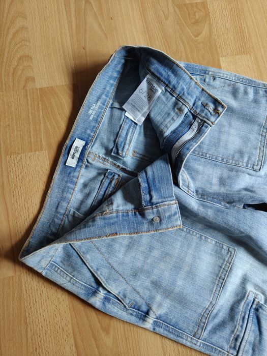 Kensie jeans spodnie bojówki, rozmiar 38