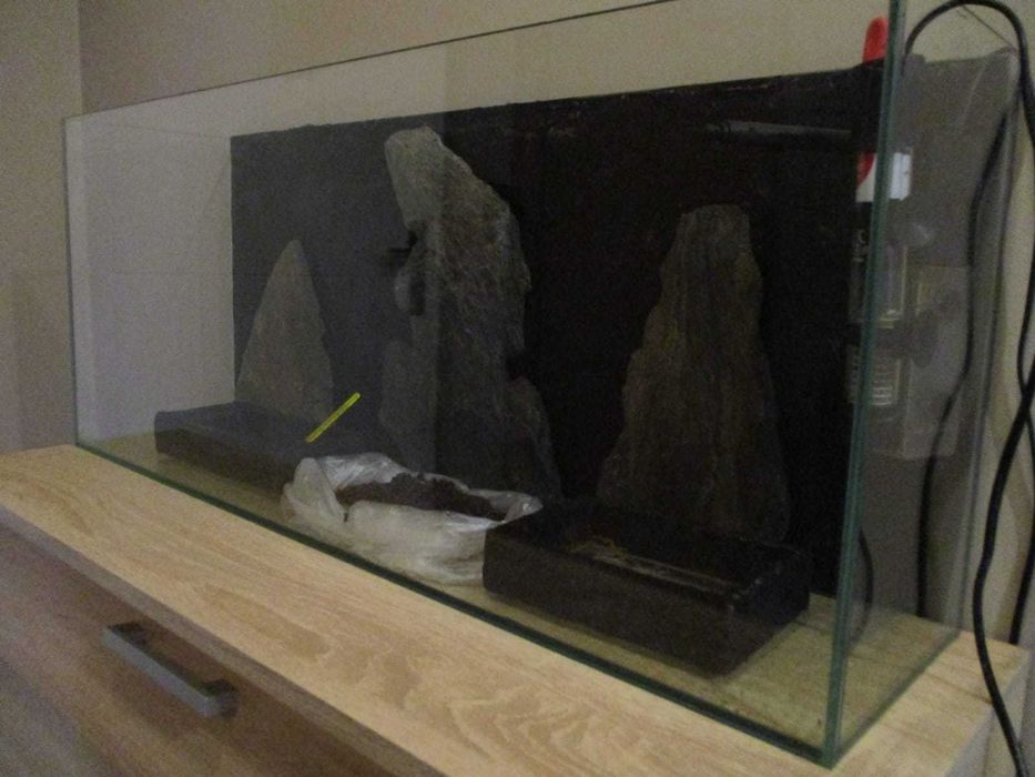 Akwarium zestaw 85/35/20