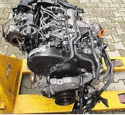 Silnik kompletny Passat Eos Jetta 2.0 TDI CBA FILM 10r