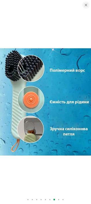Щітка для чищення одягу та взуття