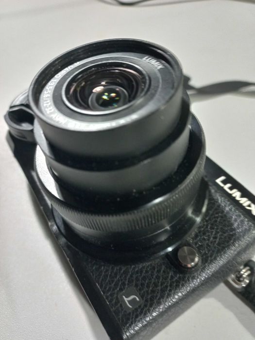 Aparat fotograficzny Panasonic Lumix  GX80 - bezlusterkowiec
