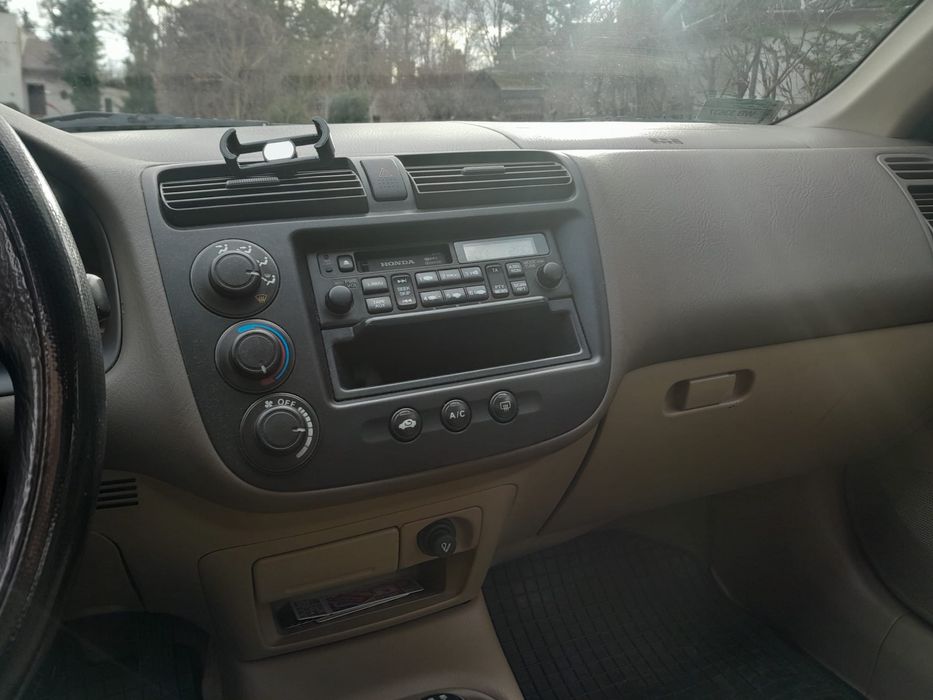 Honda Civic Złota