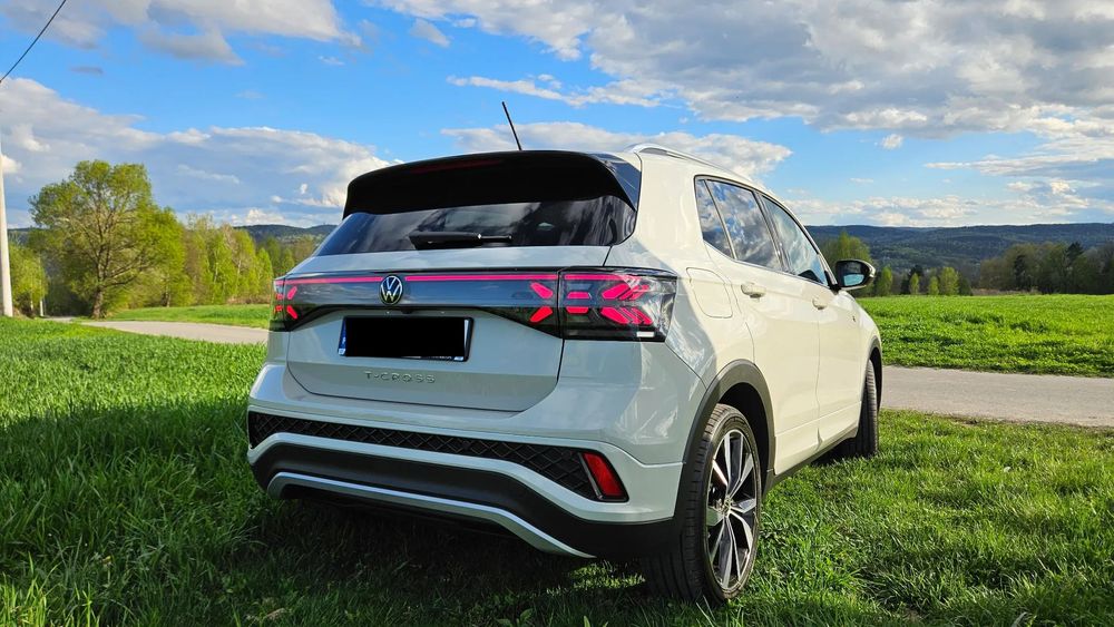 Volkswagen T-Cross Volkswagen T-Cross 1.5 TSI ACT R-Line Plus DSG / Pierwszy Właściciel