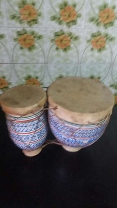 Batuque em cerâmica