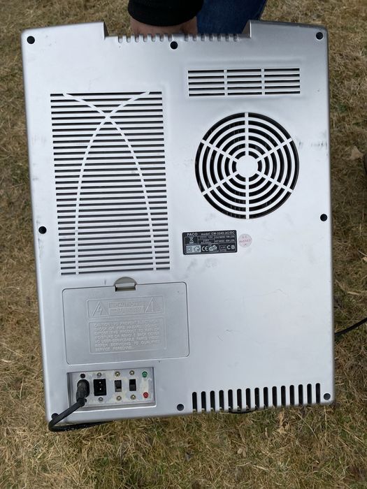 Mini lodówka turystyczna Paco