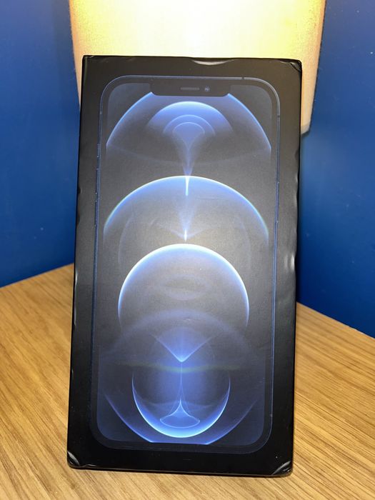 Oryginalne pudełko Apple Iphone 12 Pro Max Pacyficzny błękit 512GB