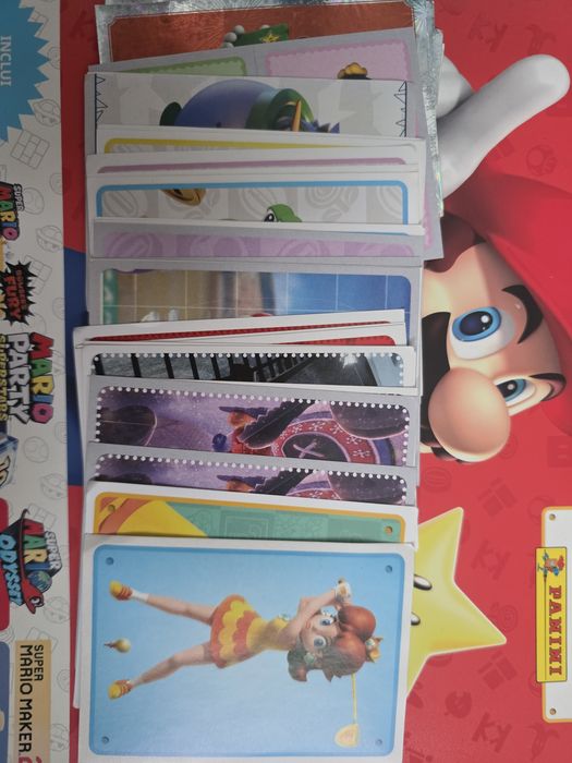 Cromos Super Mário