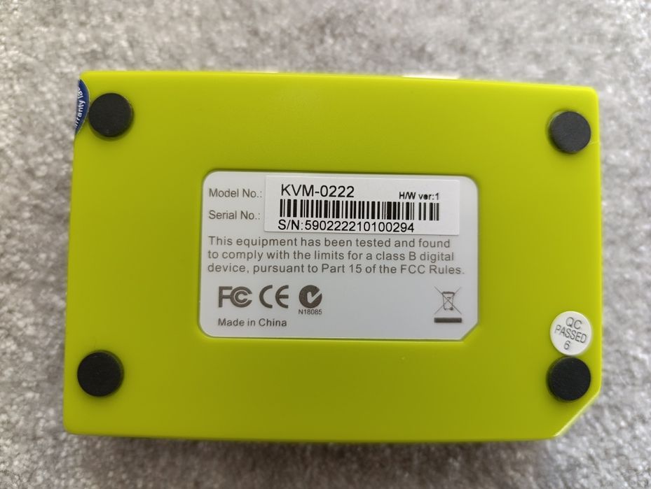 Switch 2PC VGA, USB - Ligar 2pc a 1 monitor!