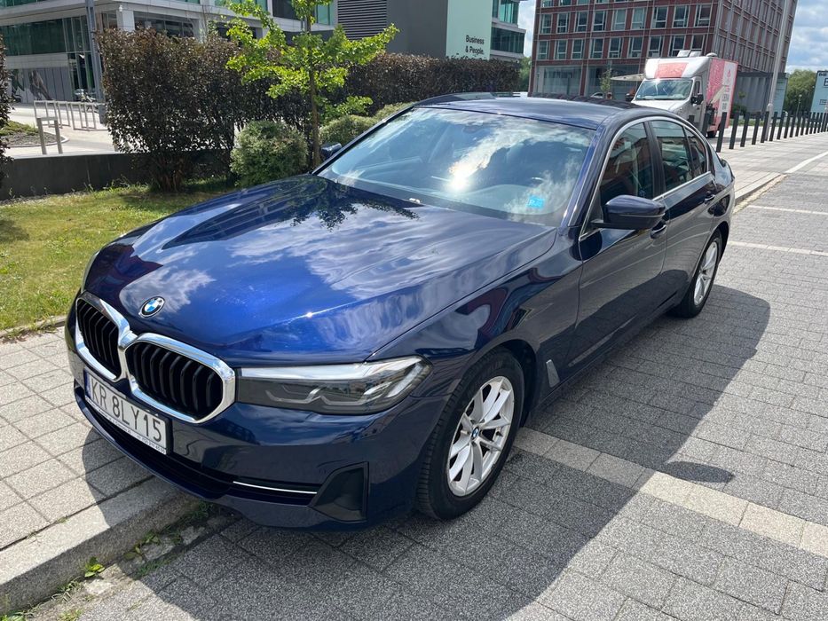 BMW 520d G30 (Salon PL, 1 właściciel)
