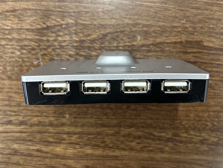 Digitus Hub Sieciowy 4-portowy usb 2.0 Gigabit Lan