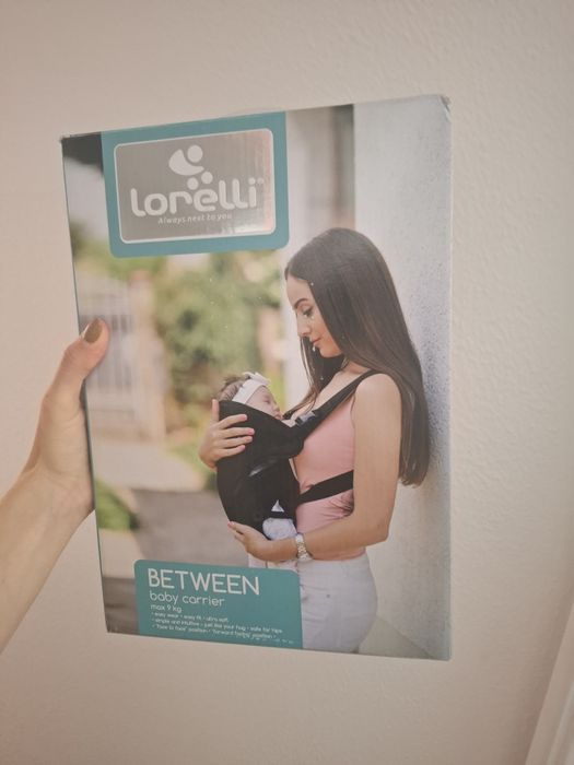 2 Porta-bebés LORELLI ENTRE