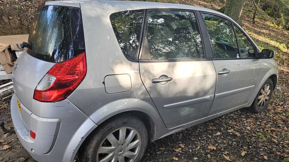 SCENIC VTT 111 1.6 GASOLINA  ANO 2008 VIATURA INGLESA VOLANTE DIREITO