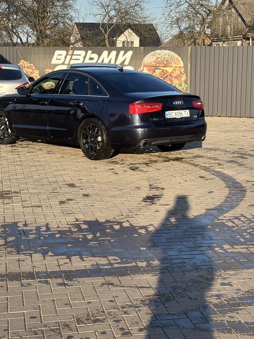 Audi a6 c7, стан ПУШКА, хороша комплектація