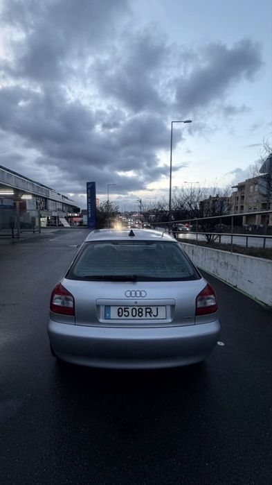 Audi A3 8L 1.8T Quattro 150 cv (versão rara)