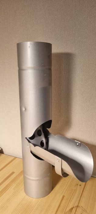 wylewka rynnowa do deszczówki 90 mm Pruszyński mm