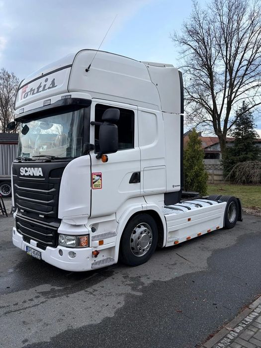 Scania R450  Scania R450 mega / lowdeck