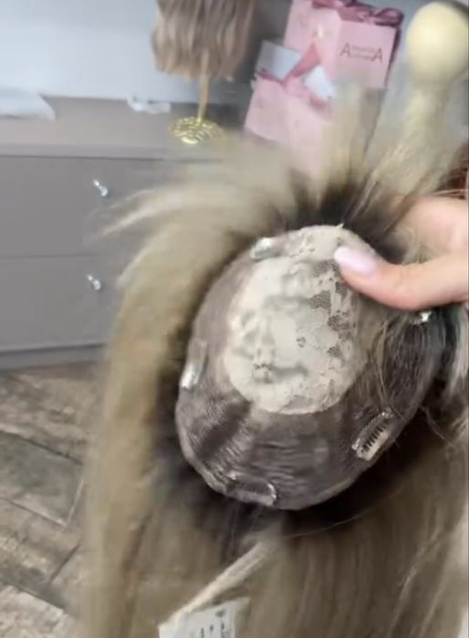 Peruka ze słowiańskich wlosów