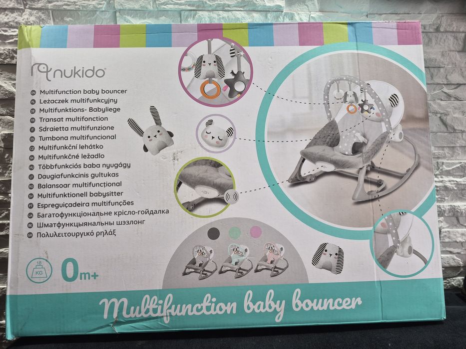 Używany Leżaczek NUKIDO