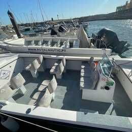 OBE 700 pronto a trabalhar