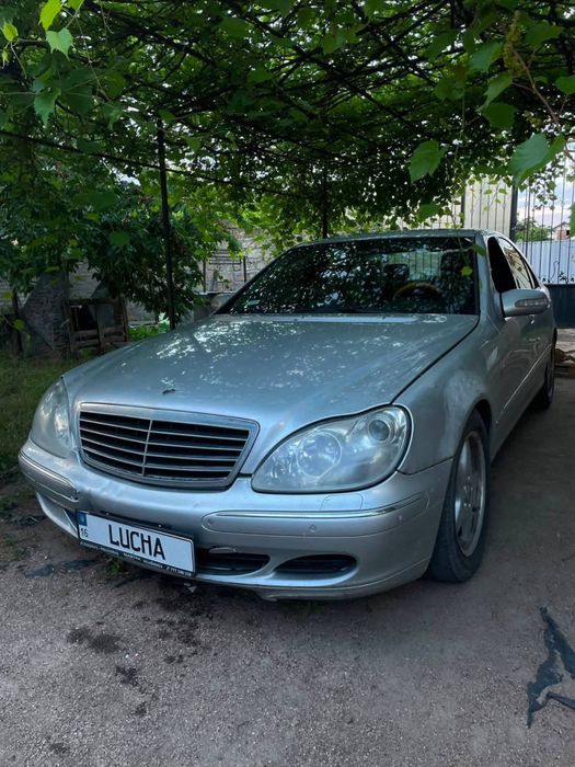 Mercedes w220 3,2cdi на еврономерах