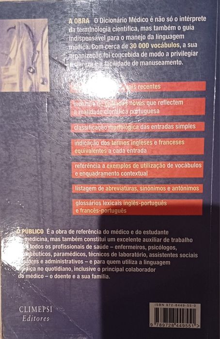 Dicionário Médico