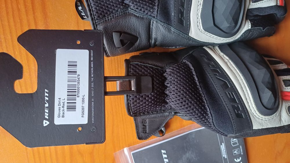 Luvas revit gloves divertido 4