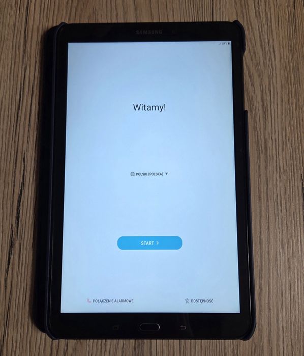 Tablet Samsung Galaxy Tab A6 10,1 + etui