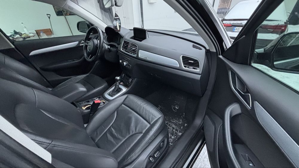 Audi Q3 quattro 2016