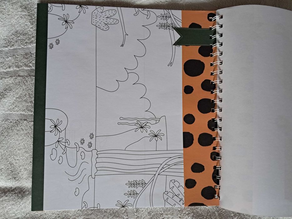 Książeczka z szablonami