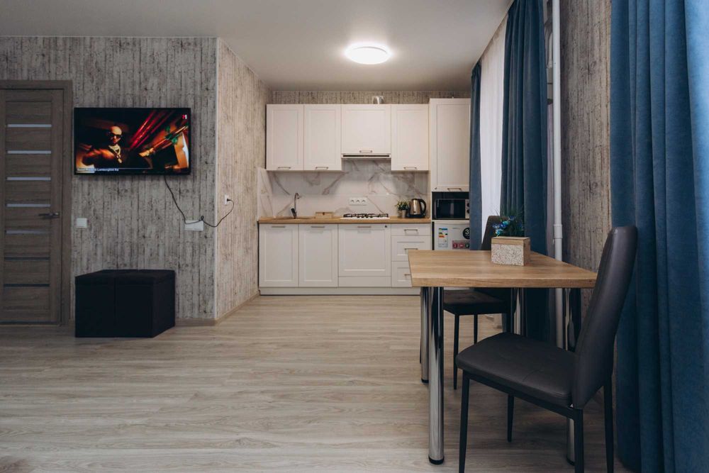 Квартири подобово / погодинно. ЖК Європейка. Тип "КОМФОРТ"