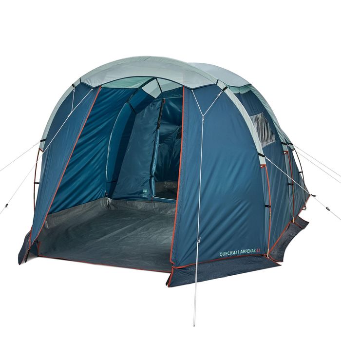 Tenda de campismo 4 lugares, Arpenaz 4.1