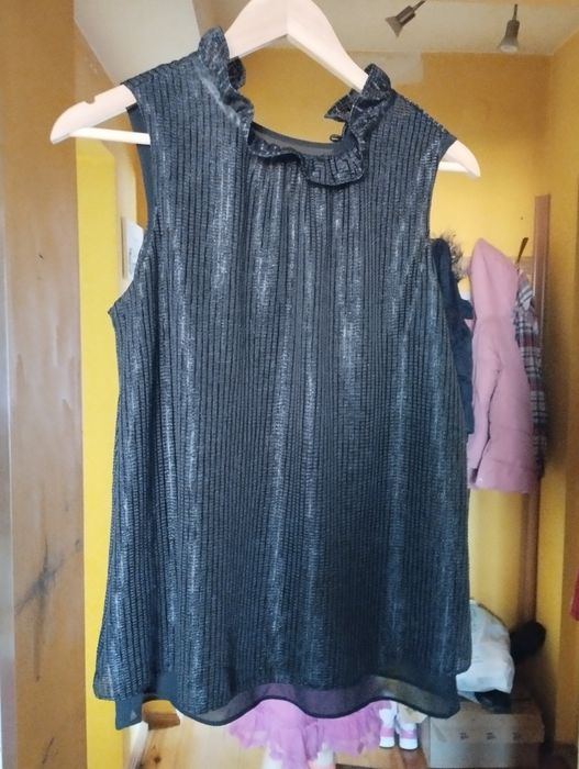 Bluzka bez rękawów, roz. 38