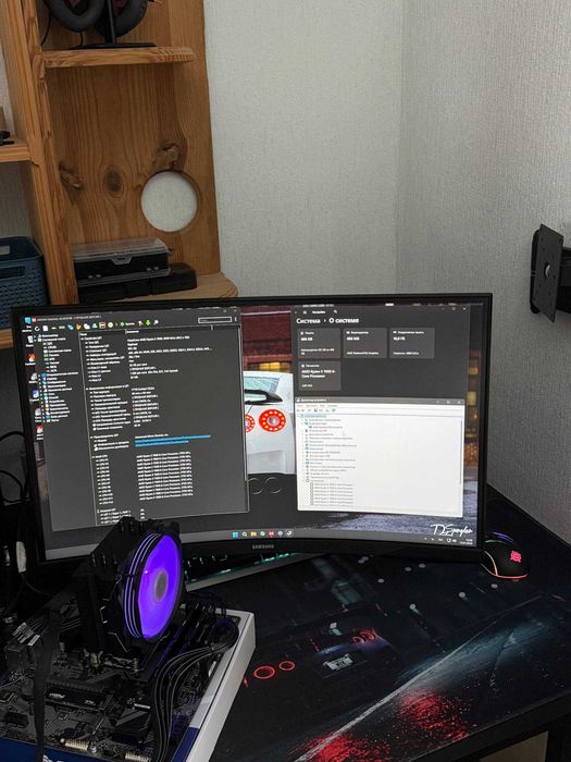 Оперативна Пам’ять Kingston FURY DDR5 2x8GB 5200Мгц (KF552C40BBK2-16)