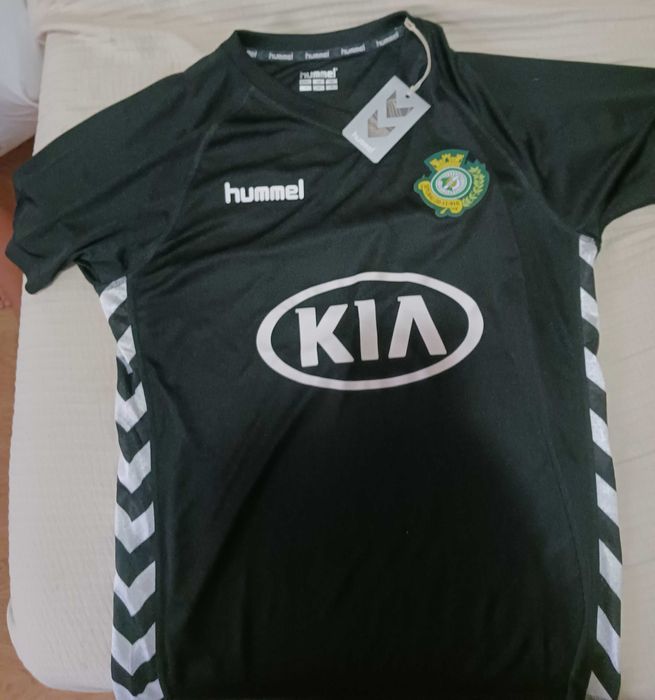 Blusa de futebol Vitória de Setúbal NOVA S