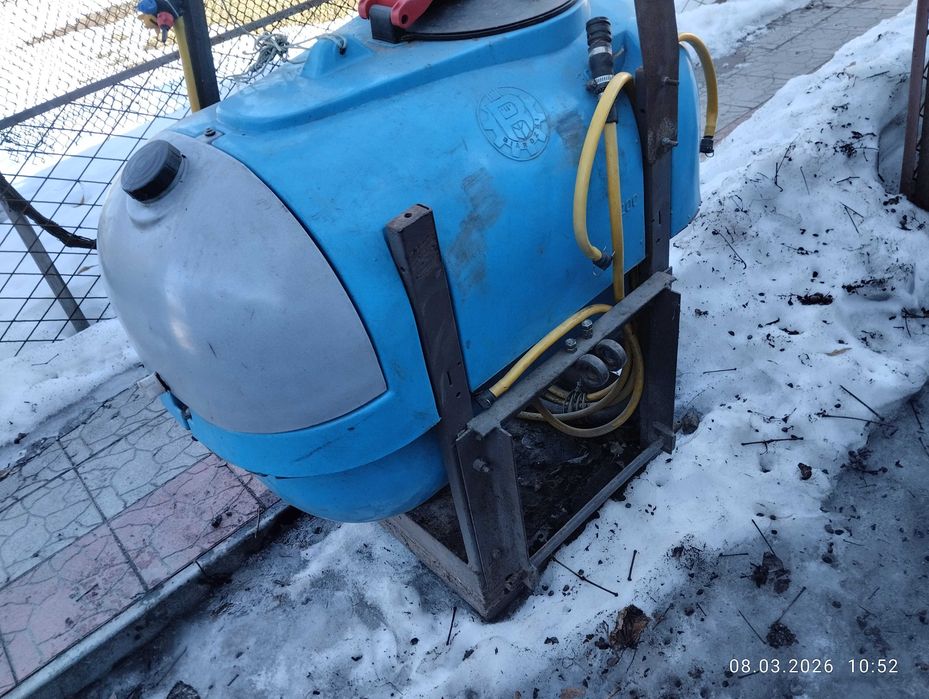 Обприскувач для минитрактора