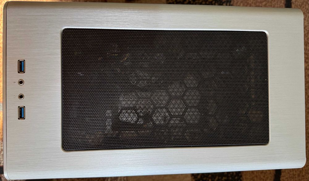 Комп'ютерний корпус Raijintek Thetis Window Silver