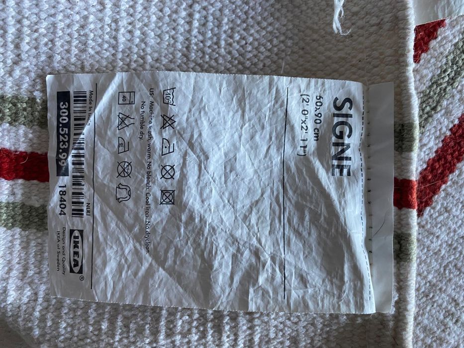 2 tapetes Signe IKEA