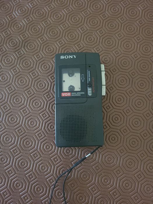 Gravador de áudio Sony M-550V