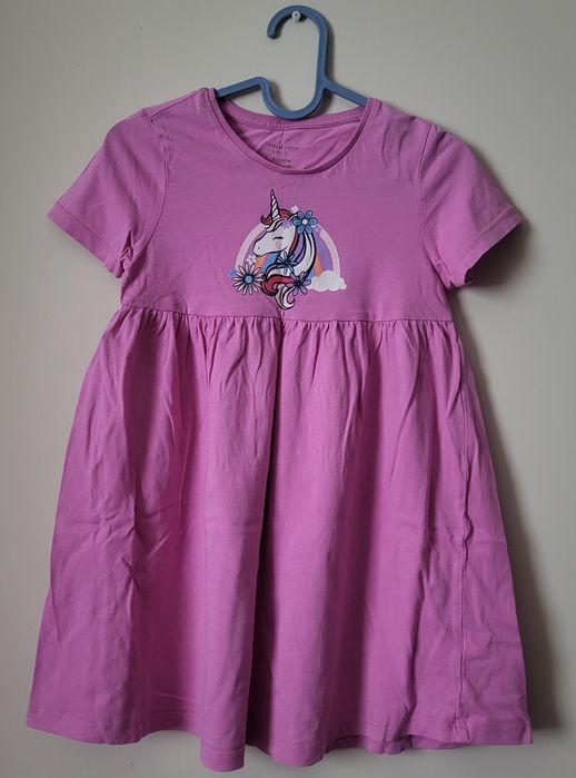 Zestaw letnich sukienek roz. 110 / 116