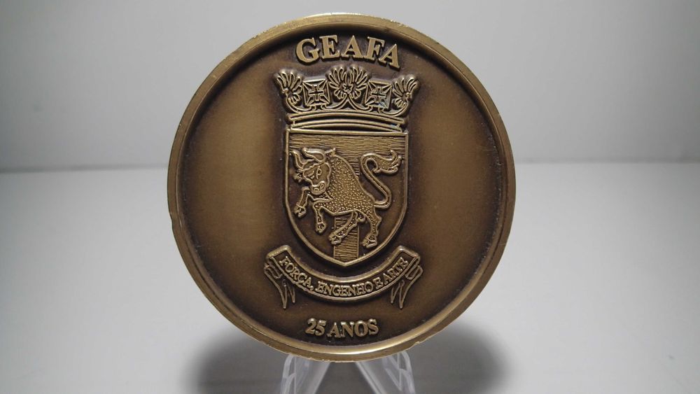 Medalha de Bronze do GEAFA
