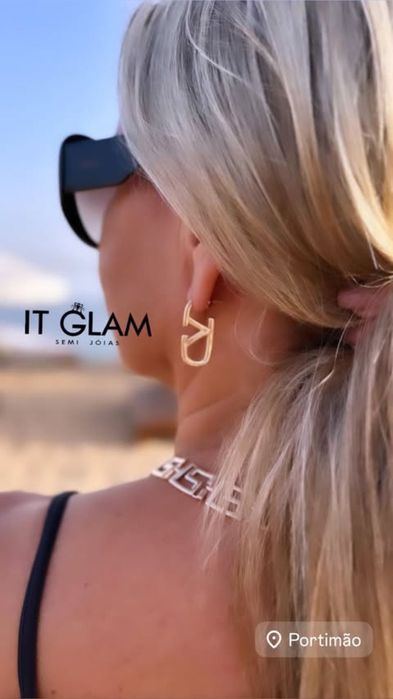 Colar ou CHOCKER de semijoias!