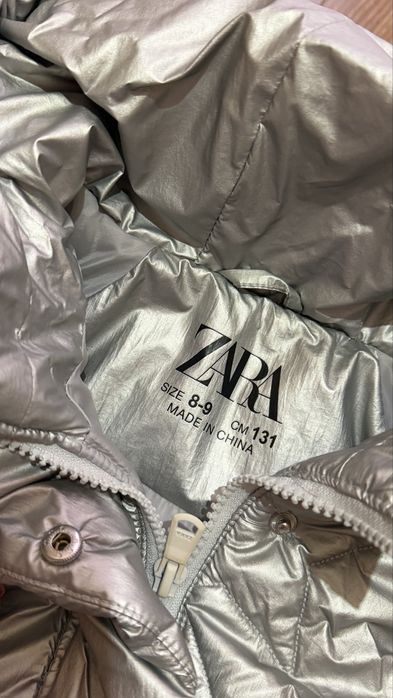 Курточка Zara на дівчинку