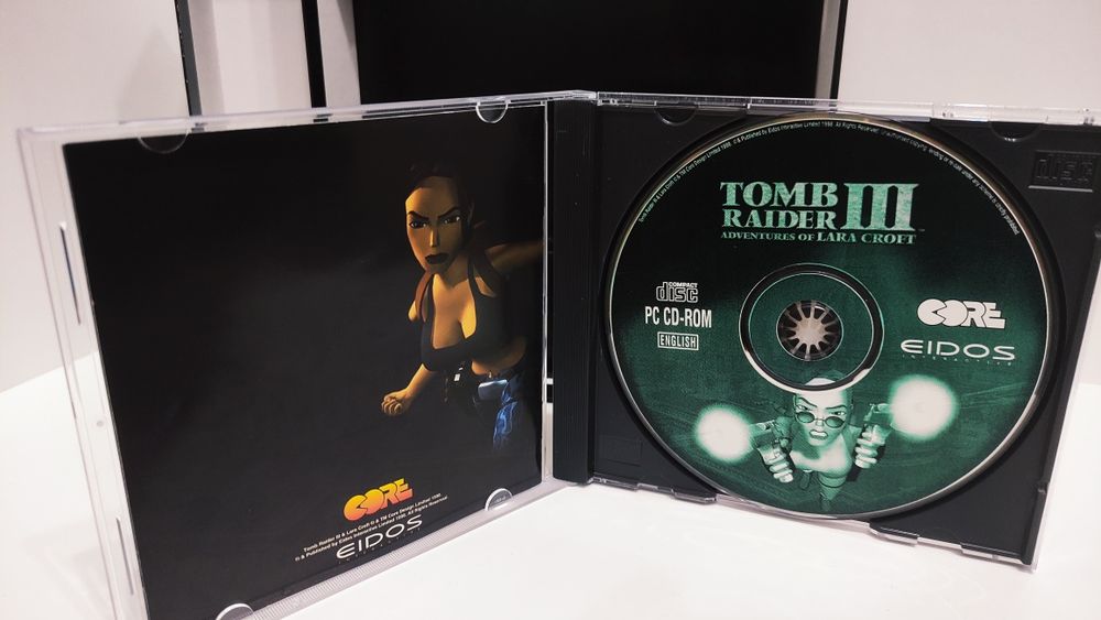 Tomb Raider III PC Big Box Adventures of Lara Croft