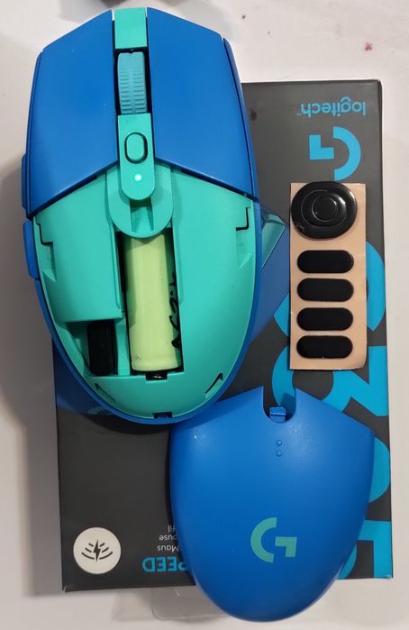 Комплект геймерських девайсів від Logitech