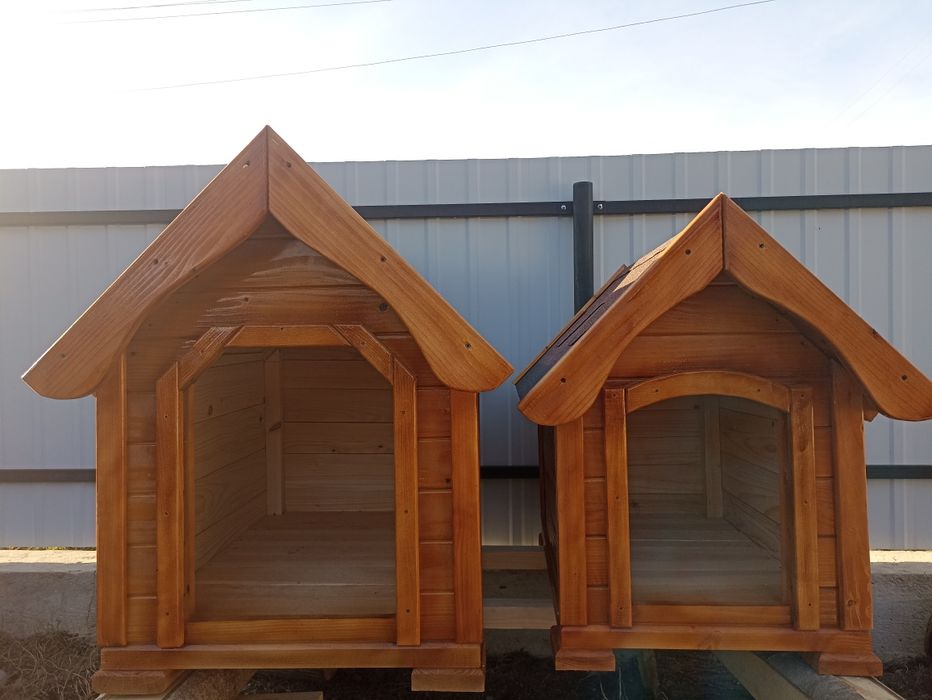 Будки для собак. Собачі будки