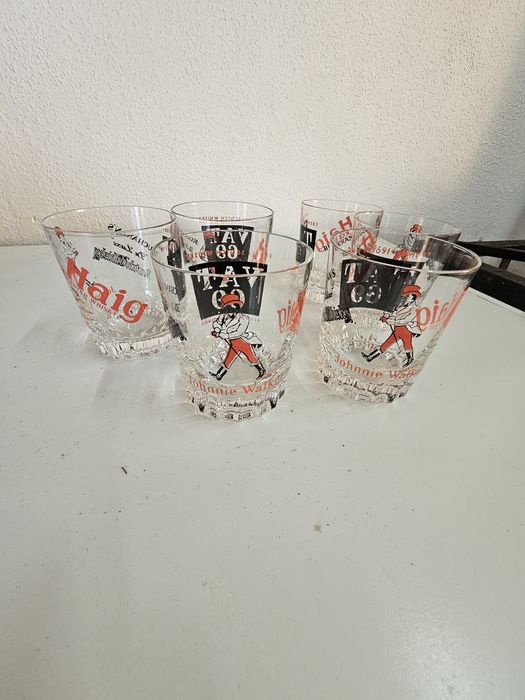 Copos whisky johnnie walker